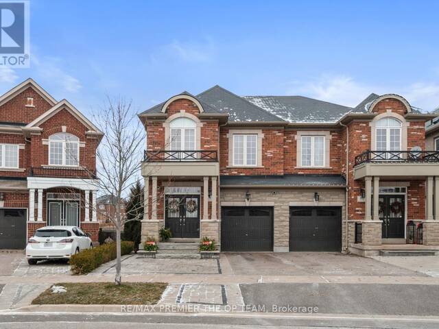 78 GENTILE CIRCLE Vaughan Ontario