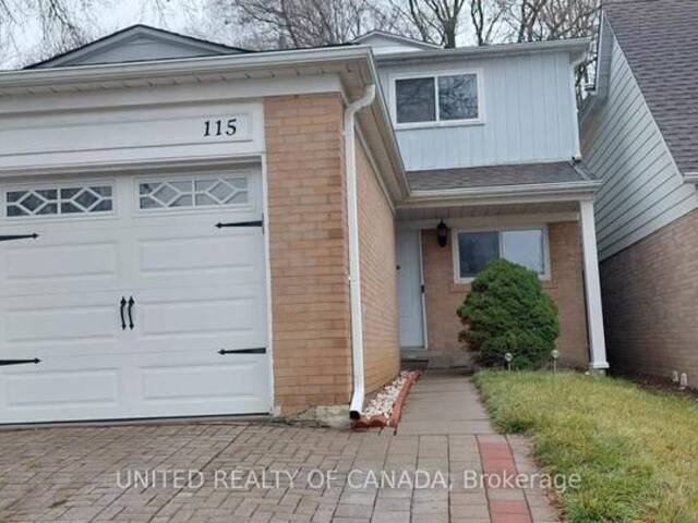 115 HURON HEIGHTS DRIVE Newmarket Ontario