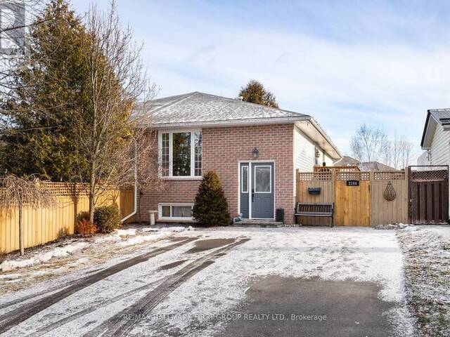 2166 EASTHILL DRIVE Peterborough Ontario