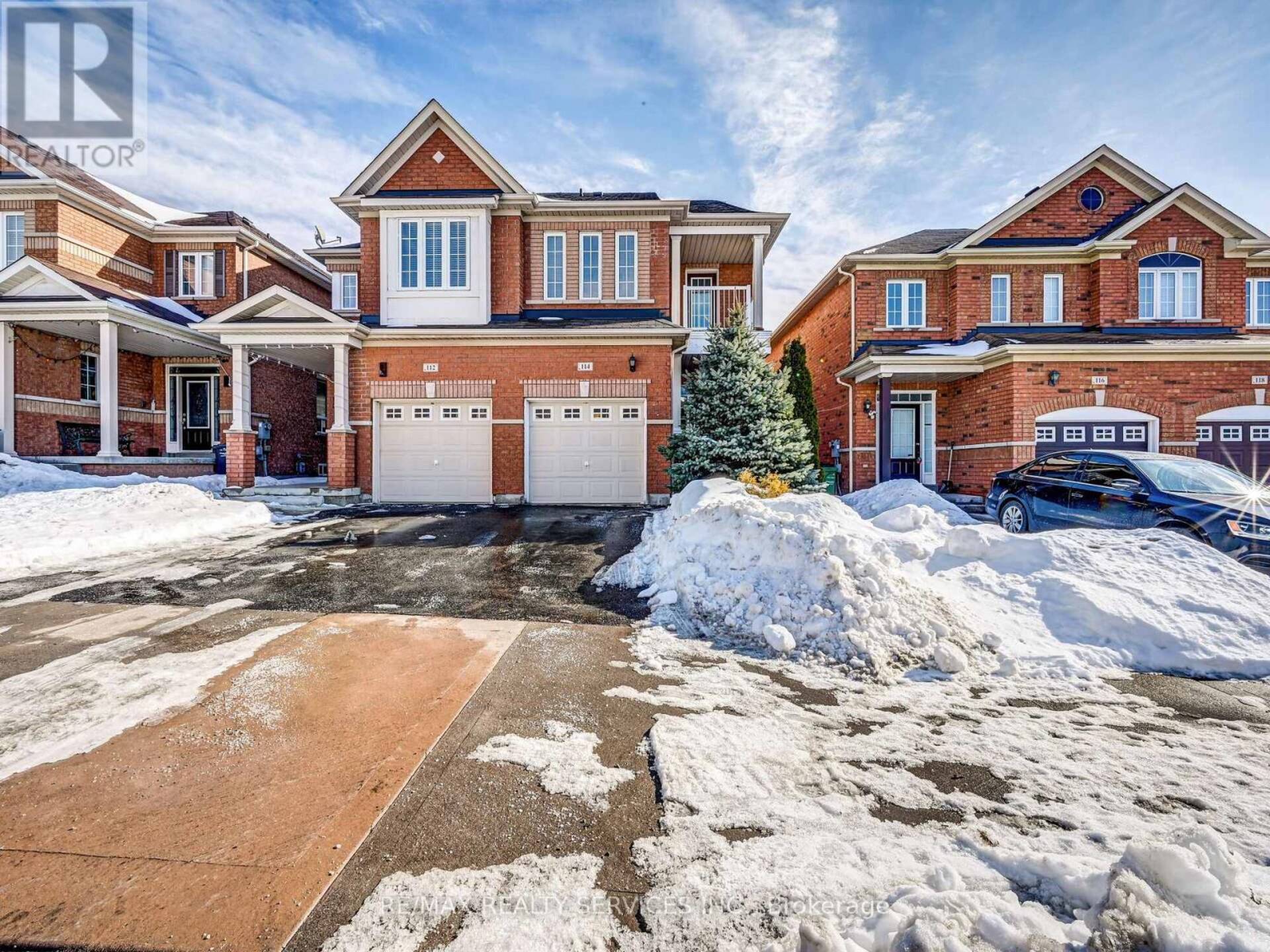 114 ROCKY POINT CRESCENT Brampton