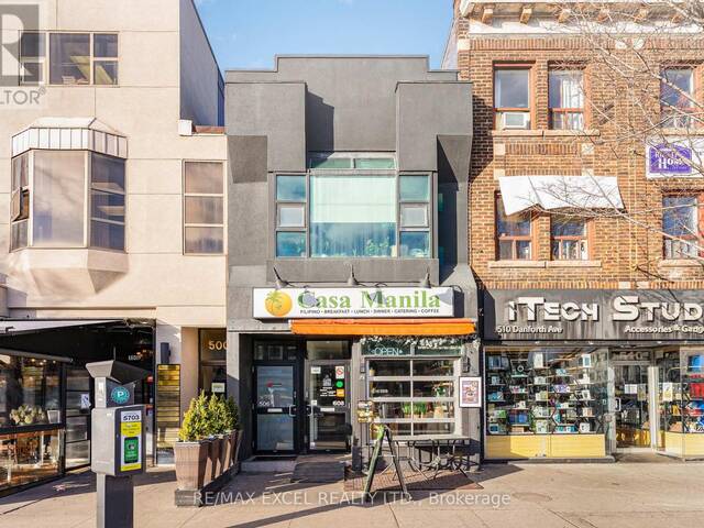 508 DANFORTH AVENUE Toronto Ontario