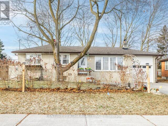 541 LYNETT CRESCENT Richmond Hill Ontario