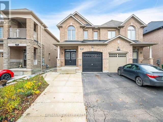 32 VANDERPOOL CRESCENT Brampton Ontario