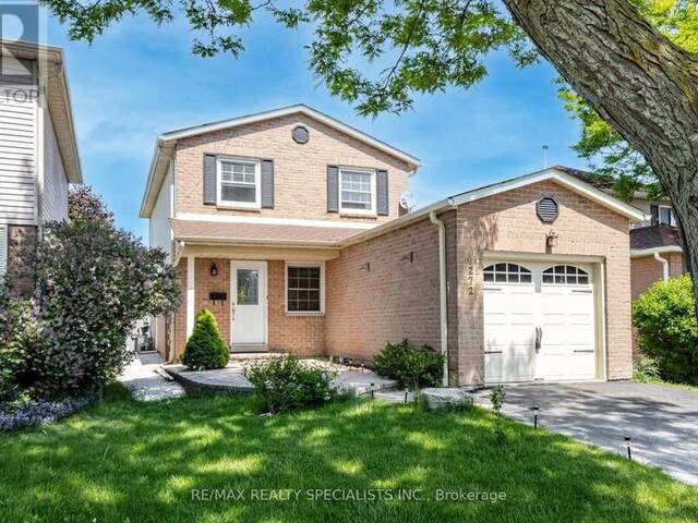 LOWER - 6272 KINDREE CIRCLE Mississauga Ontario