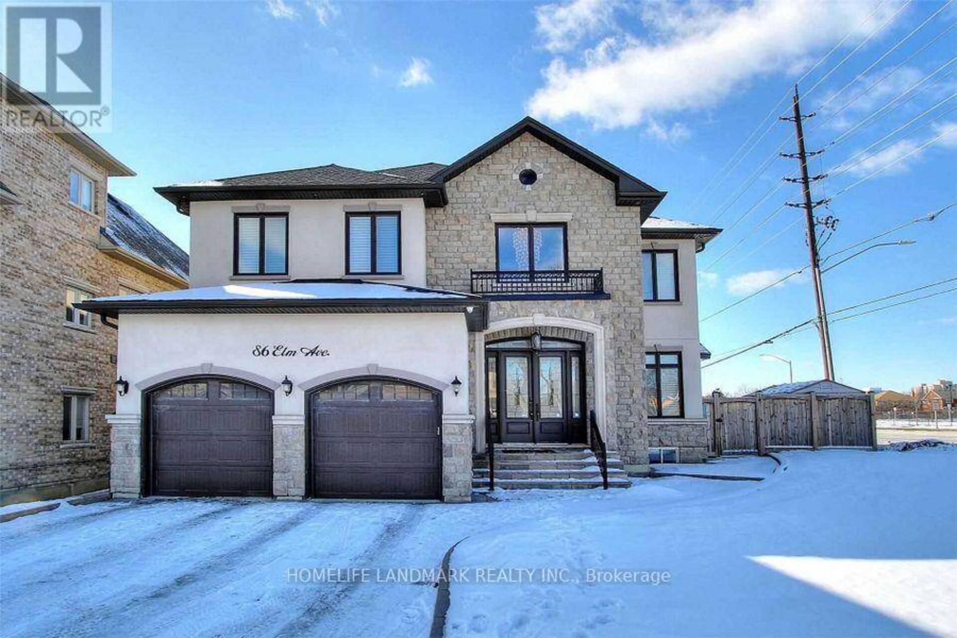 86 ELM AVENUE Richmond Hill