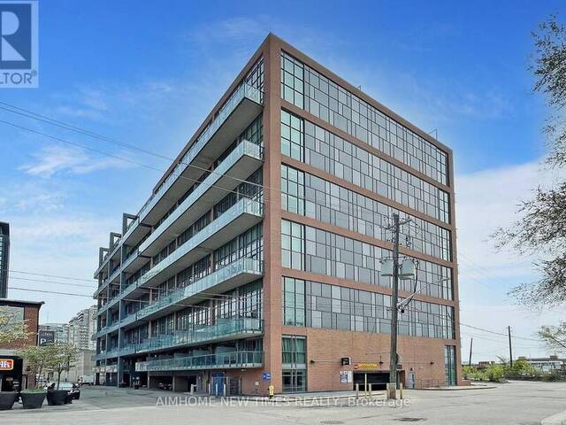 331 - 5 HANNA AVENUE Toronto Ontario