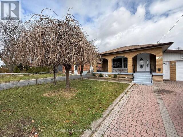 1083 BIRCHMOUNT ROAD Toronto Ontario