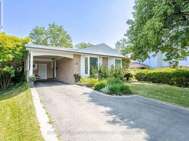 UPPER - 39 CALEDON CRESCENT Brampton Ontario