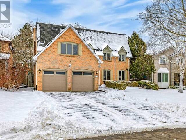 27 AITKEN CIRCLE Markham Ontario