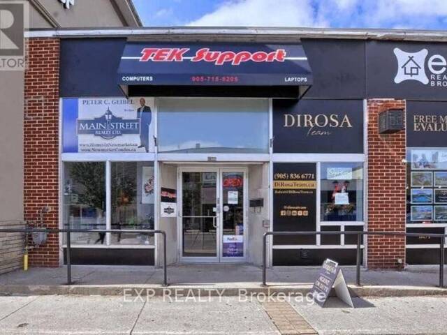 2 - 258 MAIN STREET S Newmarket Ontario