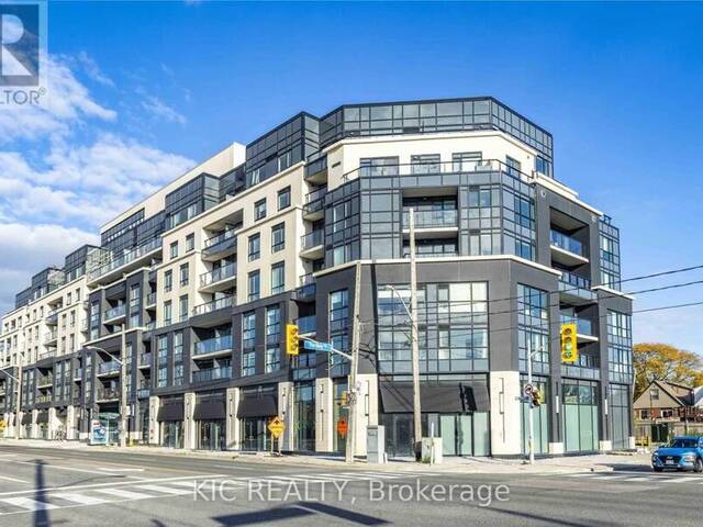 221 - 1401 O'CONNOR DRIVE Toronto Ontario