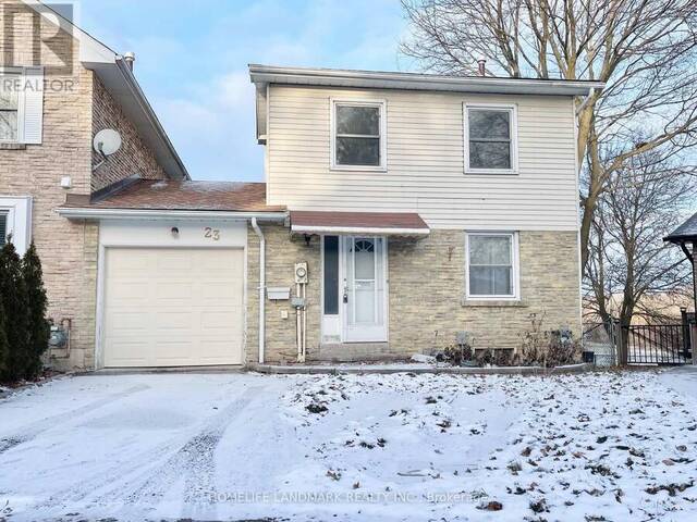 23 PARKLAND COURT Aurora Ontario