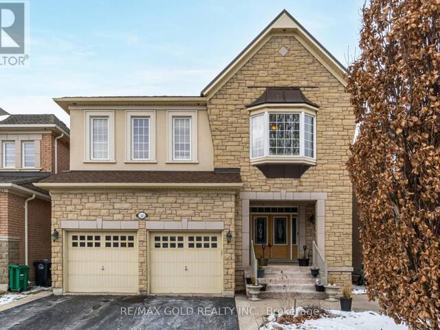 36 QUATRO CRESCENT Brampton Ontario