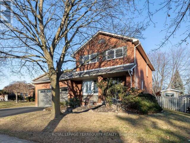 34 CANADIAN OAKS DRIVE Whitby Ontario