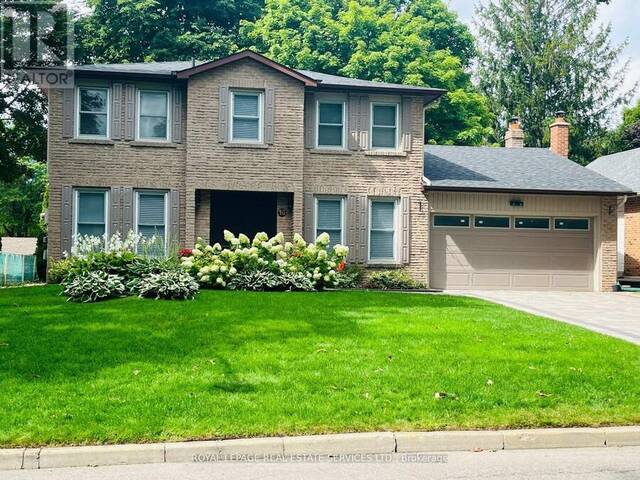 18 SIR GAWAINE PLACE Markham Ontario