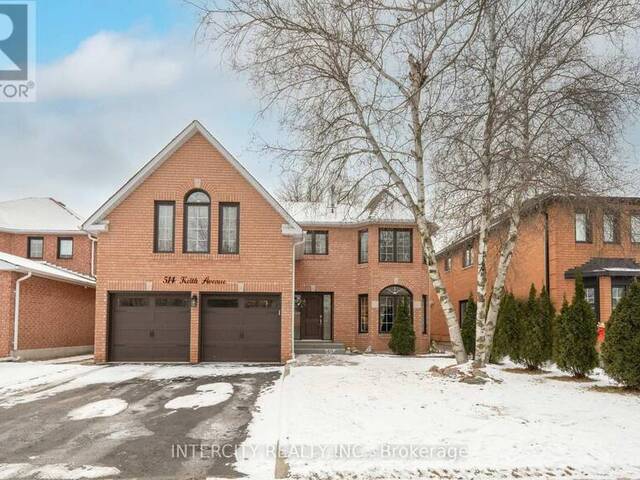 514 KEITH AVENUE Newmarket Ontario