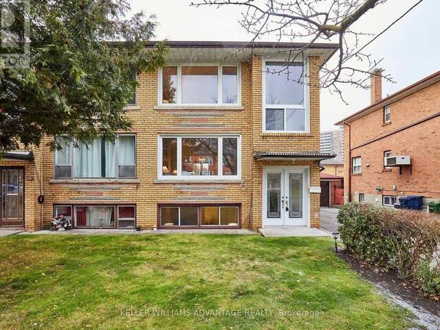 71 CLAIRTON CRESCENT Toronto Ontario