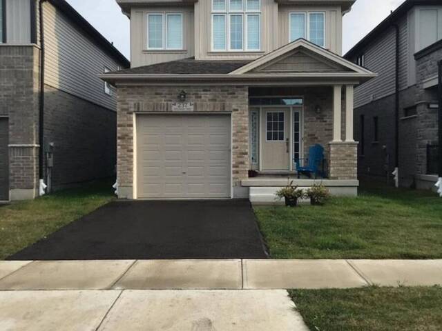 237 SEDGEWOOD STREET Kitchener Ontario