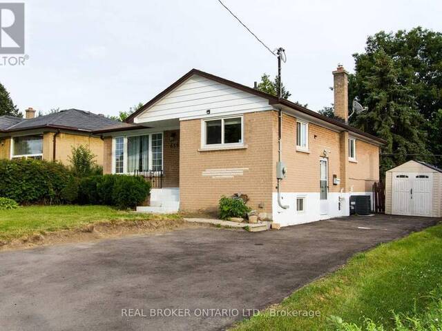 659 SHAKESPEARE AVENUE Oshawa Ontario