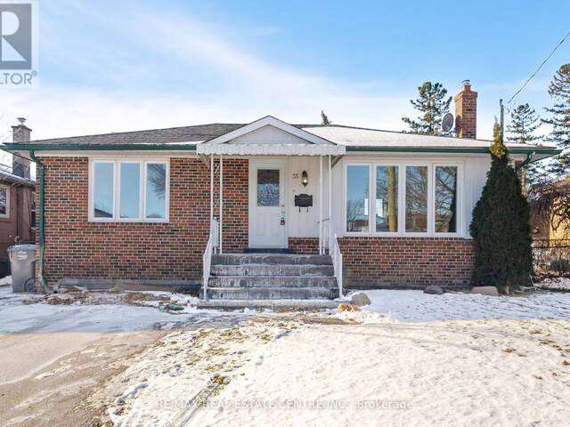 35 EDGEMONT DRIVE Brampton Ontario