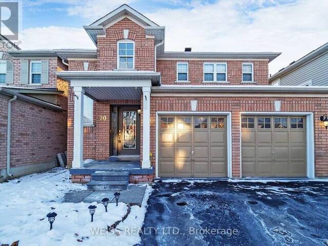 20 EDENVALLEY ROAD Brampton Ontario