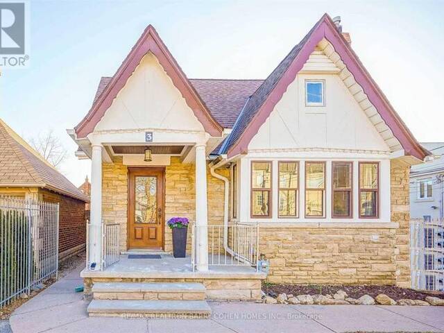 3 FAIRLEIGH CRESCENT Toronto Ontario