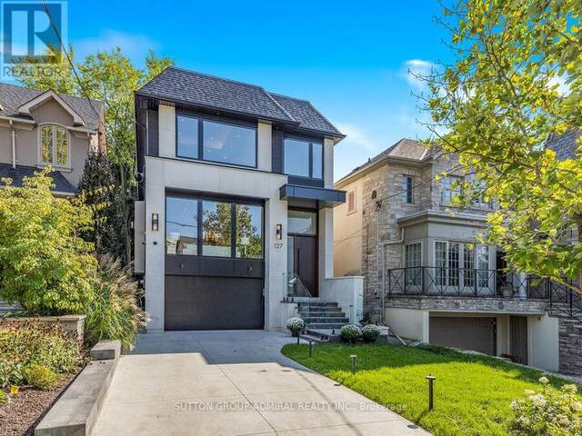 127 JOICEY BOULEVARD Toronto Ontario