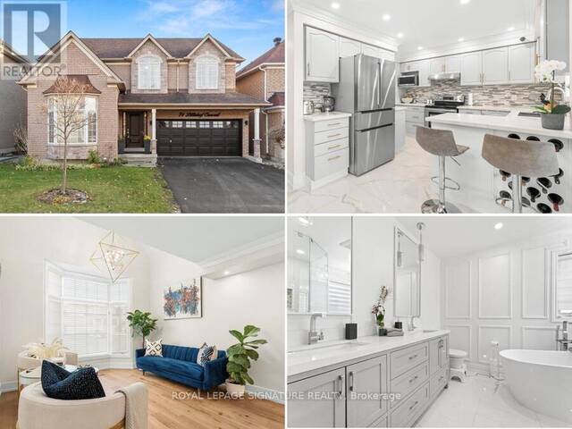 74 LITTLELEAF CRESCENT Markham Ontario