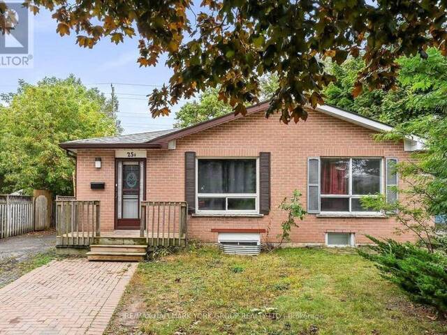 LOWER - 25A COLLEGE CRESCENT Barrie Ontario