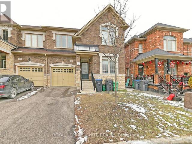 22 THORNAPPLE STREET Brampton Ontario