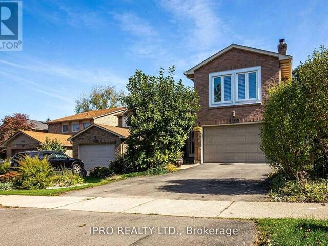 4193 POWDERHORN CRESCENT Mississauga Ontario