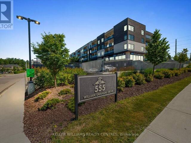 404 - 555 WILLIAM GRAHAM DRIVE Aurora Ontario