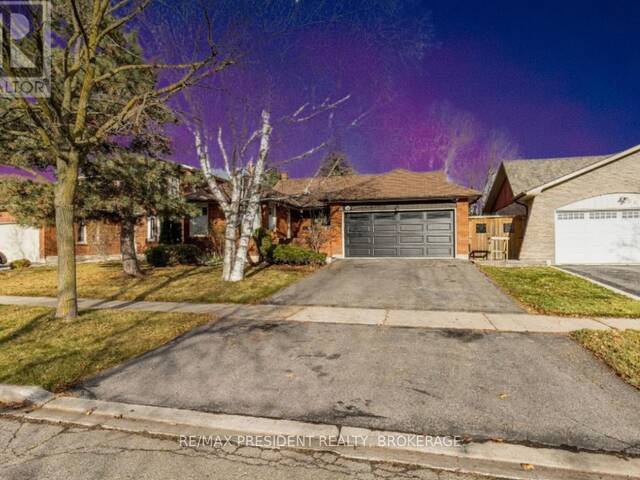 58 BLACKTHORN LANE Brampton Ontario