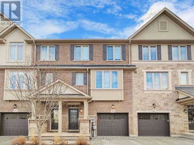 394 BELCOURT COMMON Oakville Ontario