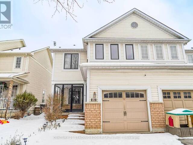 58 REGATTA CRESCENT Whitby Ontario