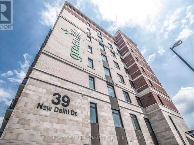 407 - 39 NEW DELHI DRIVE Markham Ontario