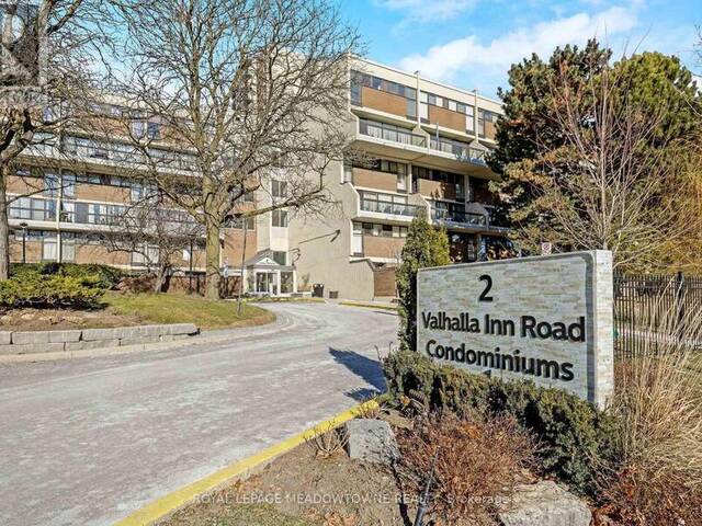 215 - 2 VALHALLA INN ROAD Toronto Ontario