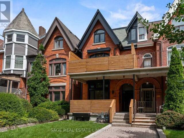 UPPER - 443 MANNING AVENUE Toronto Ontario