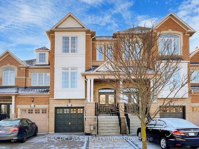 83 LITTLERIVER COURT Vaughan Ontario