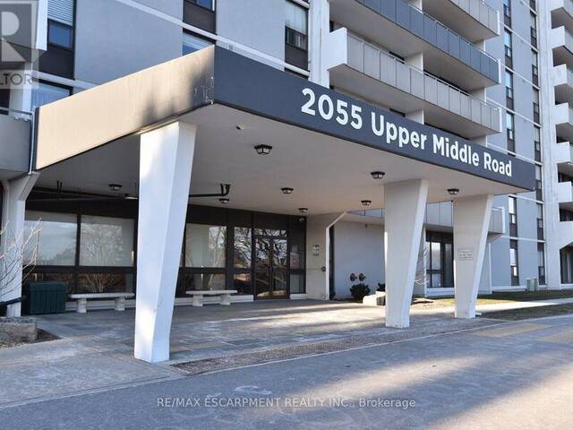 1502 - 2055 UPPER MIDDLE ROAD Burlington Ontario