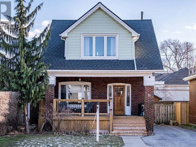 15 CONNAUGHT AVENUE S Hamilton Ontario