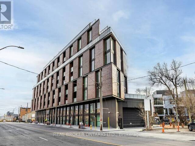 206 - 2625 DUNDAS STREET W Toronto Ontario