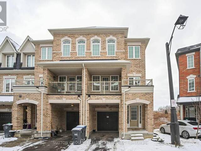 26 MIAMI GROVE Brampton Ontario