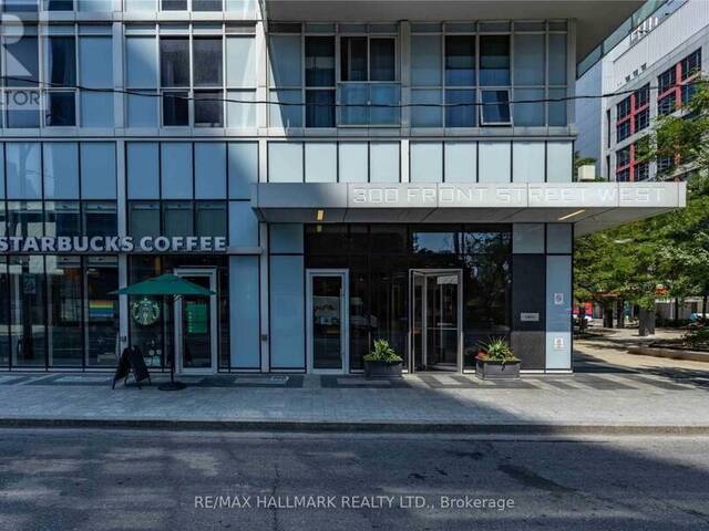 805 - 300 FRONT STREET Toronto Ontario