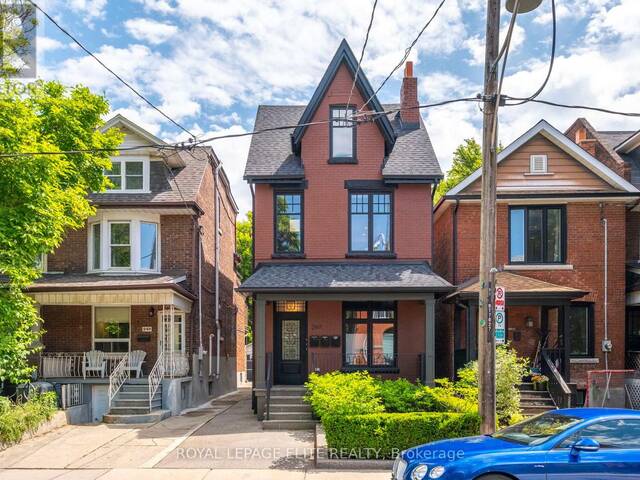 247 CONCORD AVENUE Toronto Ontario