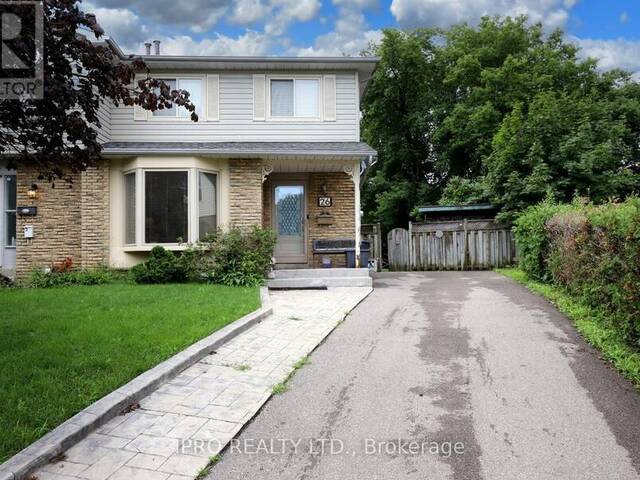 26 WIMBLEDON COURT Brampton Ontario