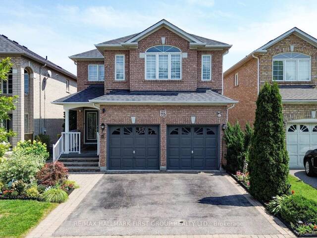 75 TORMINA BOULEVARD Whitby Ontario