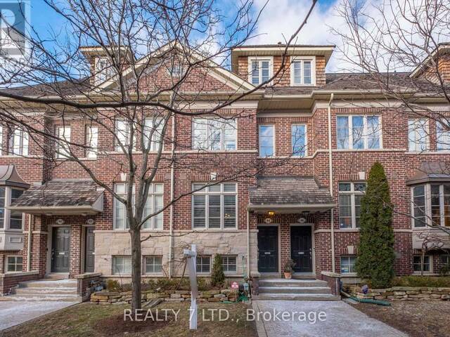 44 FURROW LANE Toronto Ontario