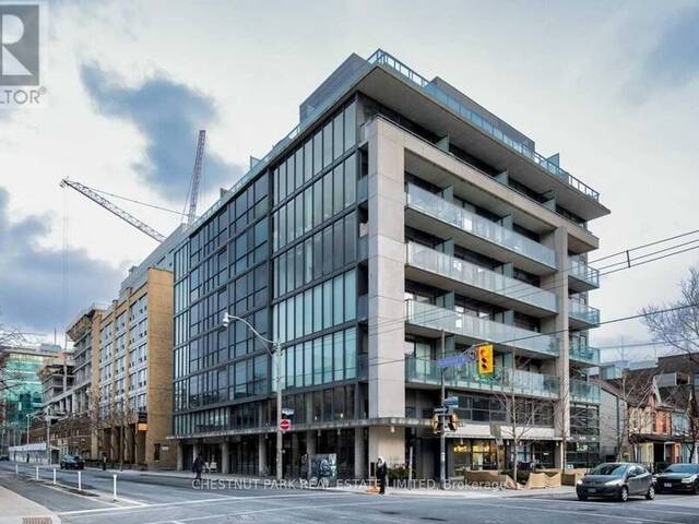 306 - 533 RICHMOND STREET W Toronto Ontario