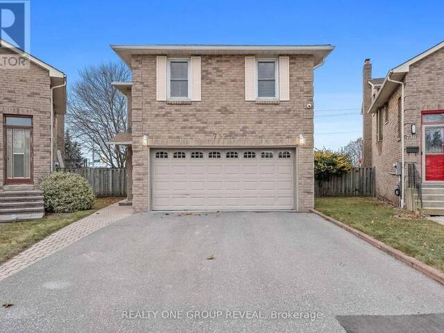 732 ABINGDON COURT Pickering Ontario